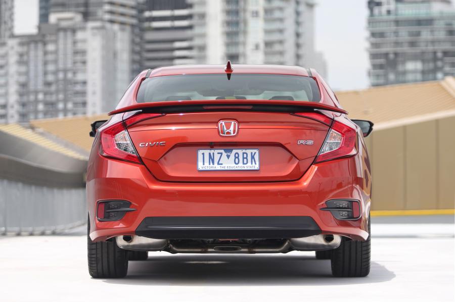  Honda Civic RS Sedan (FC1) 2019 года  (AU) (фото 21 из 40)